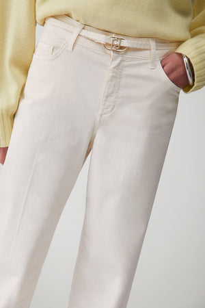 Liu Jo Pantaloni Donna flare con cintura