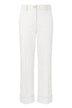 Liu Jo Pantaloni Donna in gabardina con risvolti