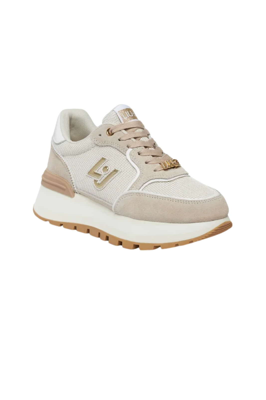 Liu Jo Sneakers Donna alta con strass