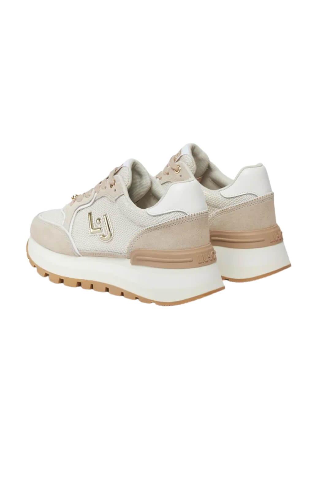 Liu Jo Sneakers Donna alta con strass