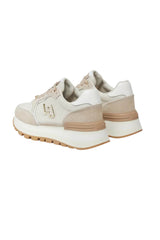 Liu Jo Sneakers Donna alta con strass