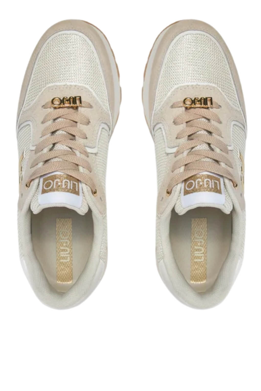 Liu Jo Sneakers Donna alta con strass