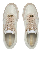 Liu Jo Sneakers Donna alta con strass