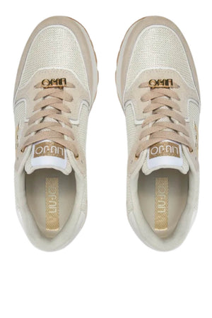 Liu Jo Sneakers Donna alta con strass