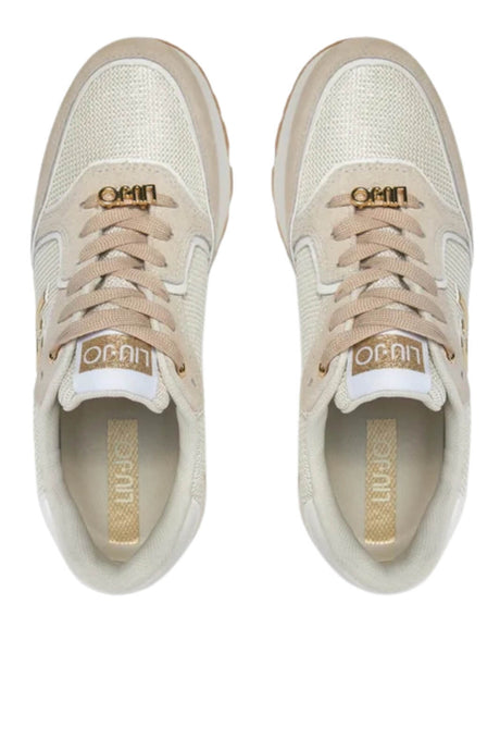 Liu Jo Sneakers Donna alta con strass