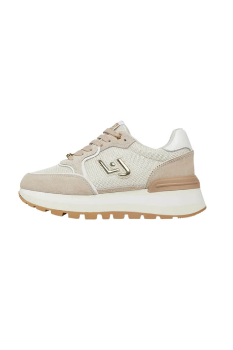 Liu Jo Sneakers Donna alta con strass