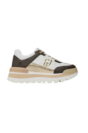 Liu Jo Sneakers Donna con inserto stampa monogram