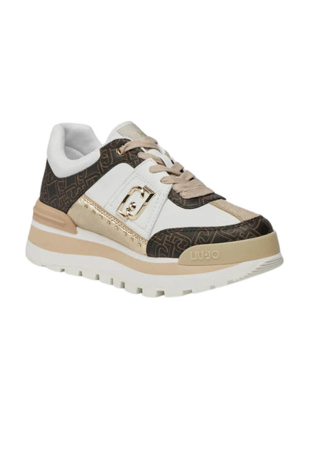 Liu Jo Sneakers Donna con inserto stampa monogram