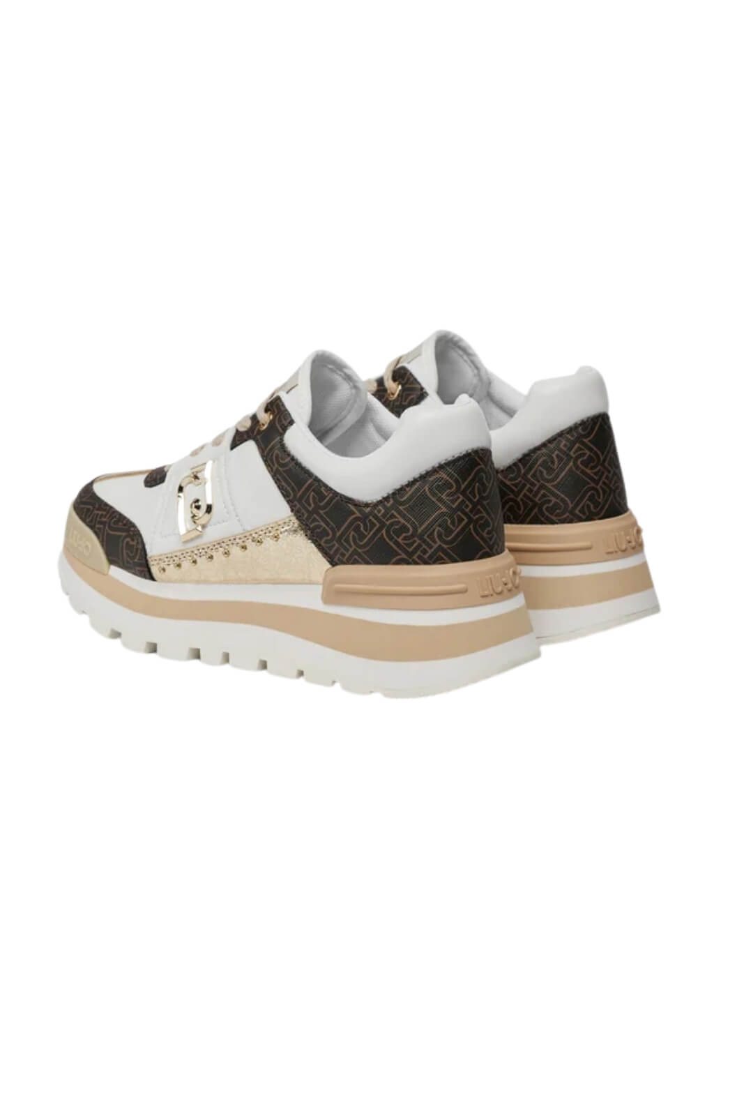 Liu Jo Sneakers Donna con inserto stampa monogram