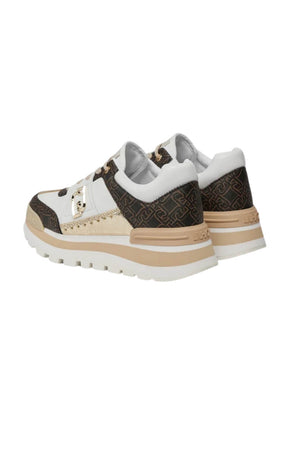 Liu Jo Sneakers Donna con inserto stampa monogram