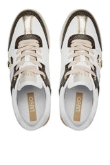 Liu Jo Sneakers Donna con inserto stampa monogram