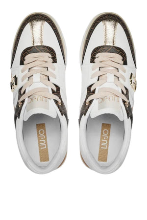 Liu Jo Sneakers Donna con inserto stampa monogram