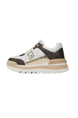 Liu Jo Sneakers Donna con inserto stampa monogram
