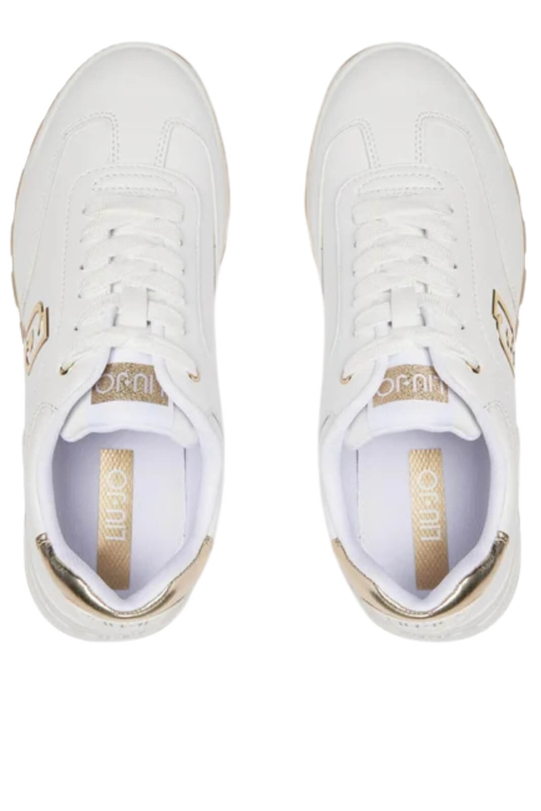 Liu Jo Sneakers Donna con logo laminato