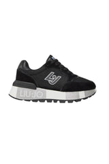 Liu Jo Sneakers Donna con platform glitterato