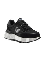 Liu Jo Sneakers Donna con platform glitterato