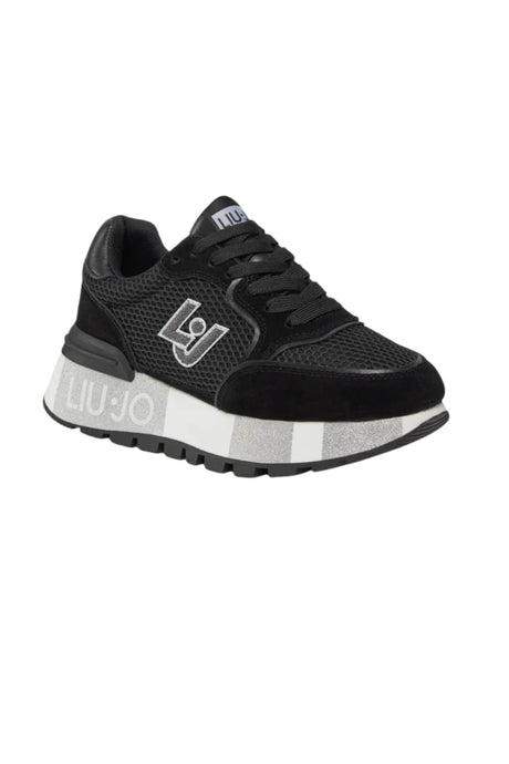 Liu Jo Sneakers Donna con platform glitterato