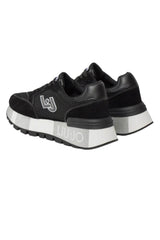 Liu Jo Sneakers Donna con platform glitterato