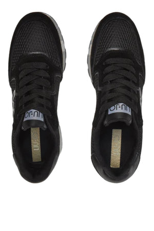 Liu Jo Sneakers Donna con platform glitterato