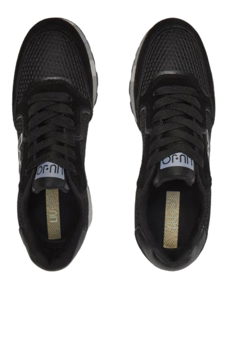Liu Jo Sneakers Donna con platform glitterato
