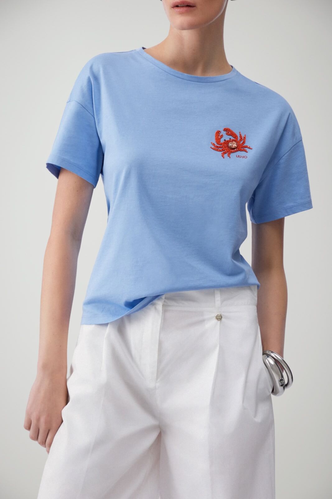 Liu Jo T-shirt Donna con patch
