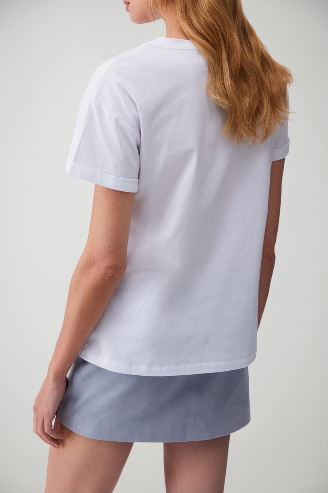 Liu Jo T-shirt Donna in jersey con ricamo