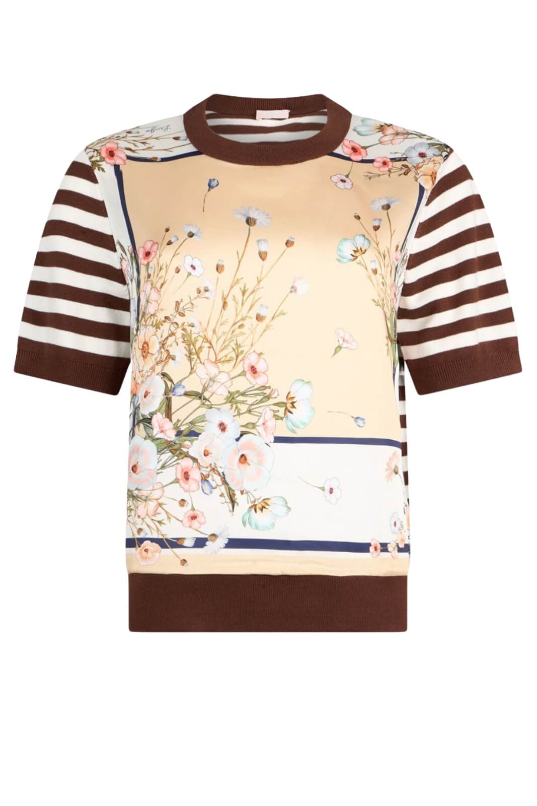 Liu Jo T-shirt Donna in twill stampato