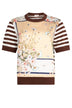 Liu Jo T-shirt Donna in twill stampato
