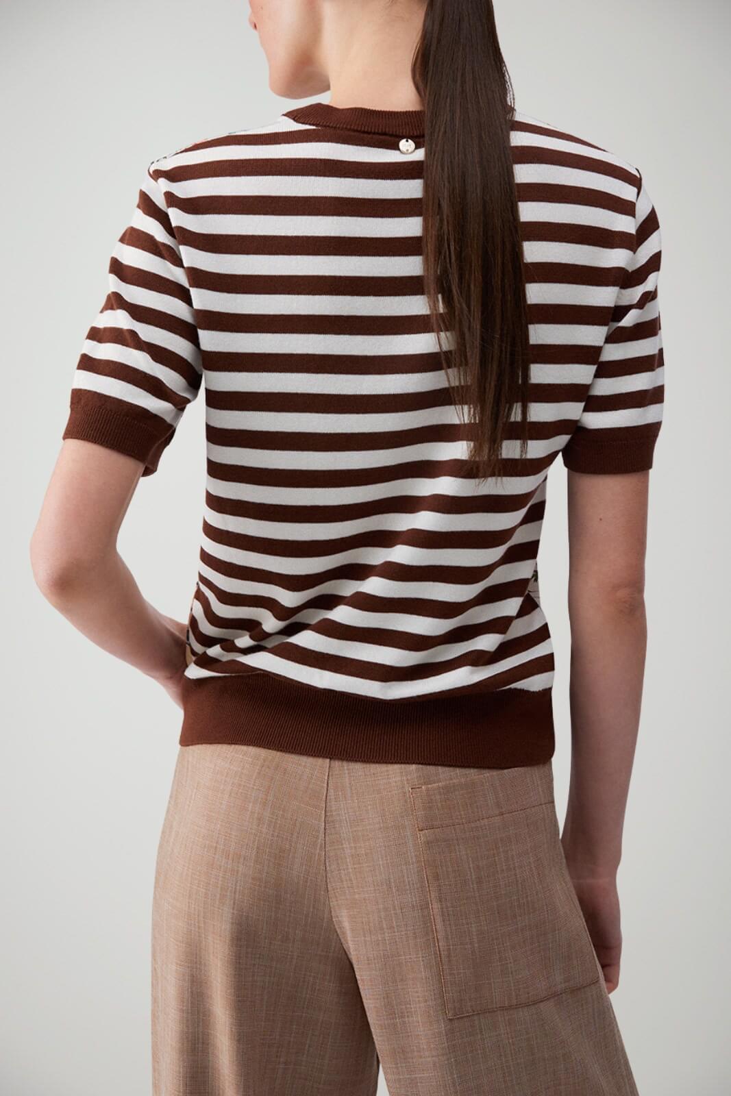 Liu Jo T-shirt Donna in twill stampato