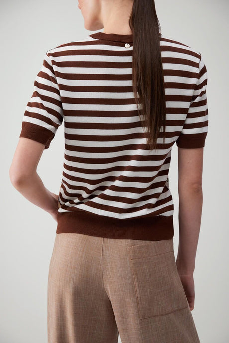 Liu Jo T-shirt Donna in twill stampato