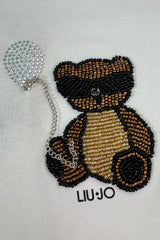 Liu Jo T-shirt Donna in jersey Bear