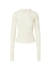 Liu Jo T-shirt Donna maniche lunghe in pizzo