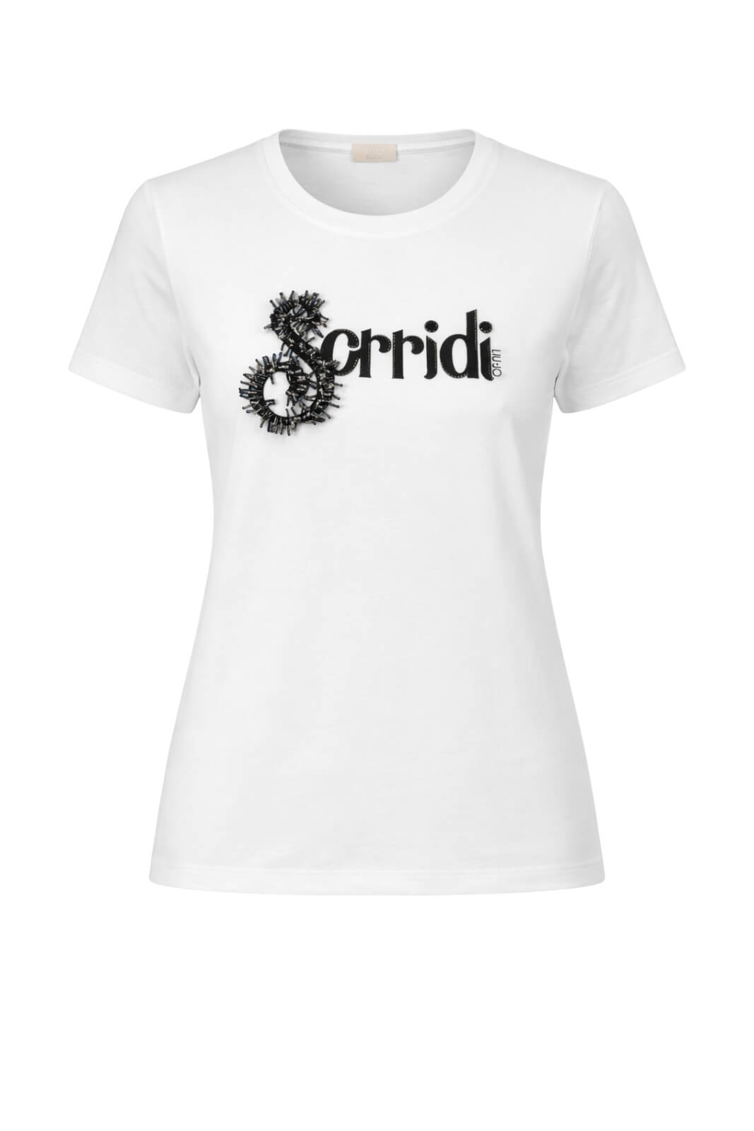 Liu Jo T-shirt Donna con stampa in strass