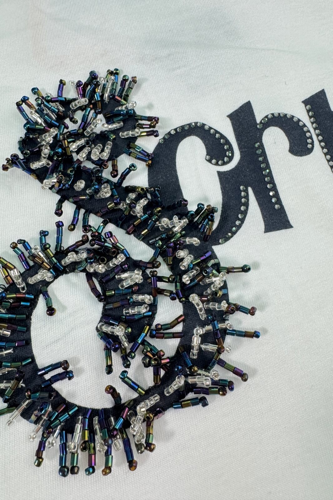 Liu Jo T-shirt Donna con stampa in strass