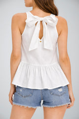 Liu Jo Top Donna in popeline