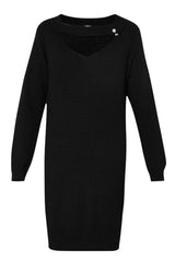 Abito da donna Liu Jo in lana con cut out e spilla