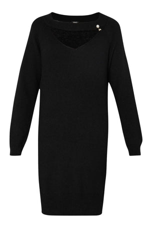 Abito da donna Liu Jo in lana con cut out e spilla