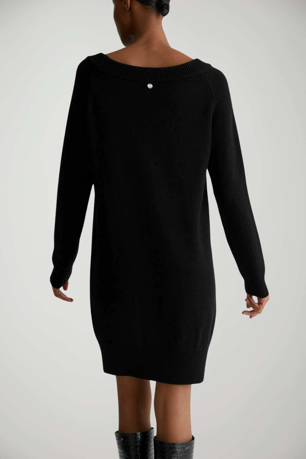 Abito da donna Liu Jo in lana con cut out e spilla