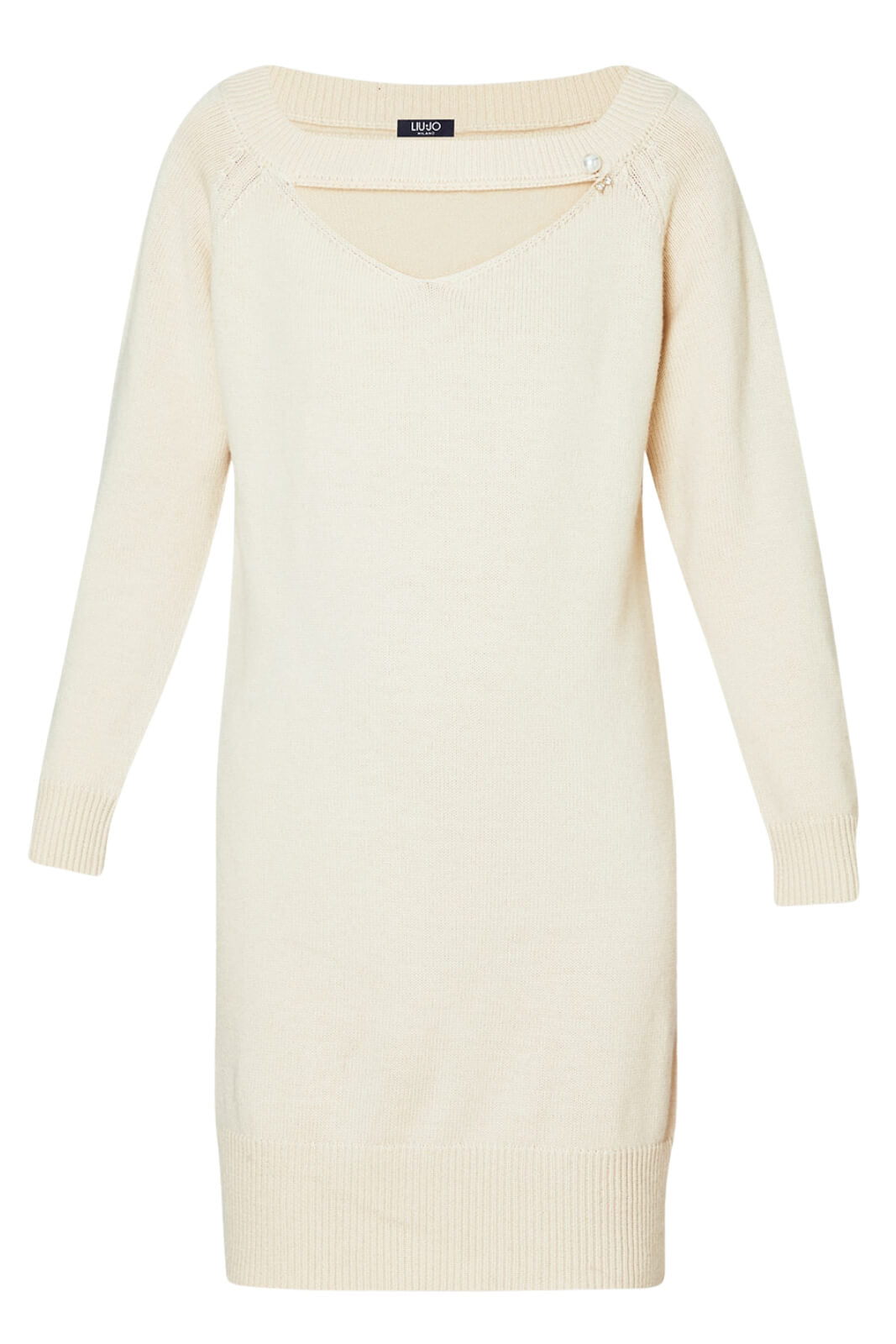 Abito da donna Liu Jo in lana con cut out e spilla