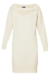 Abito da donna Liu Jo in lana con cut out e spilla