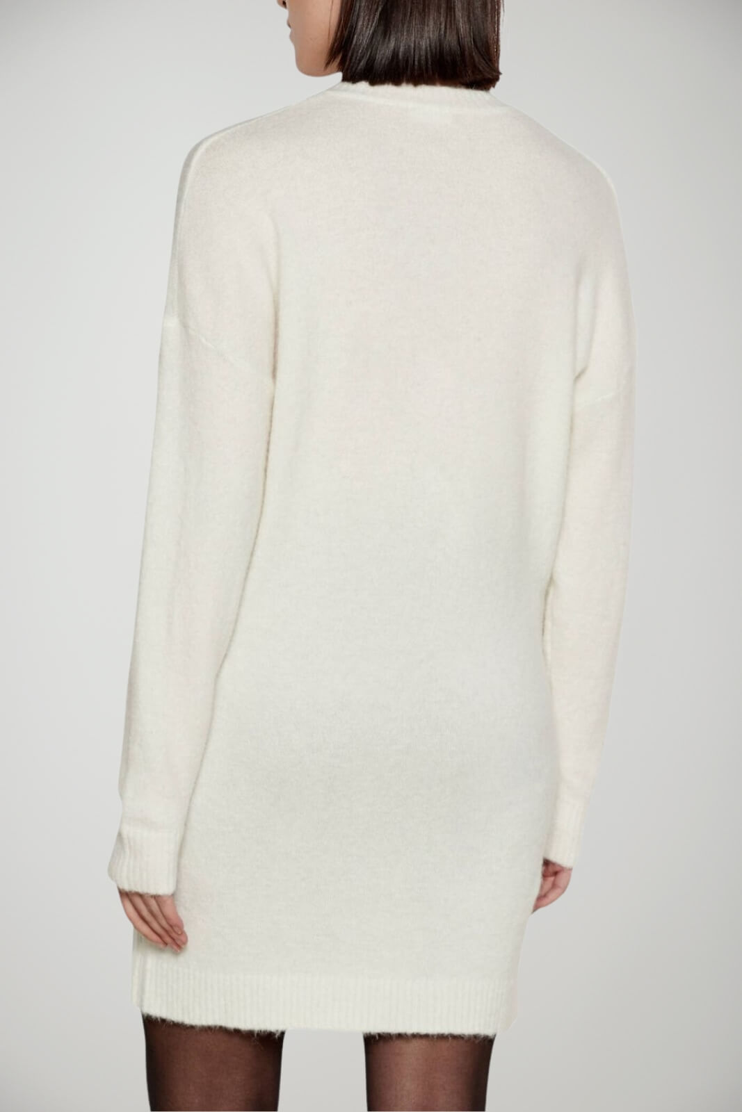 Abito Liu Jo da donna in lana con scollo a V 