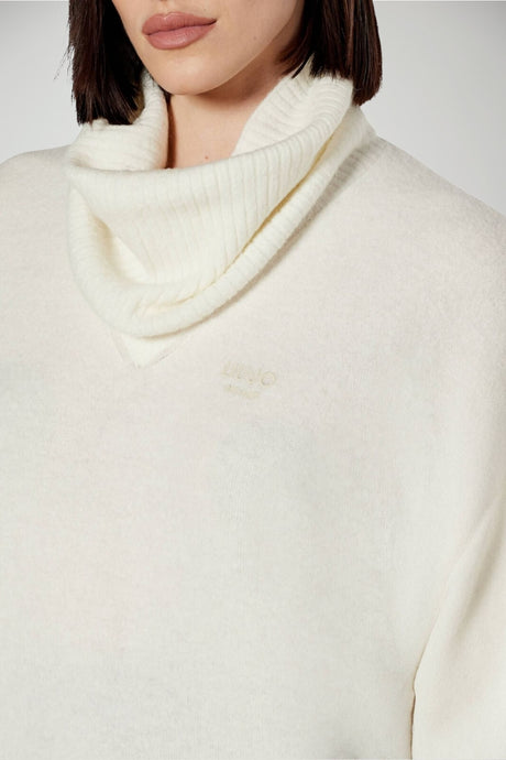 Abito Liu Jo da donna in lana con scollo a V 