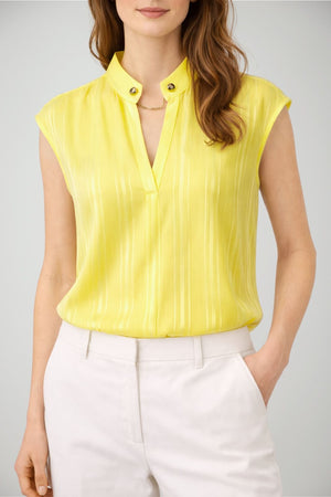 Blusa da donna Liu Jo smanicata in chiffon