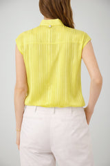 Blusa da donna Liu Jo smanicata in chiffon