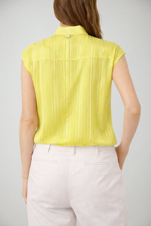 Blusa da donna Liu Jo smanicata in chiffon