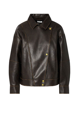 Liu Jo Bomber Donna Oversize in ecopelle