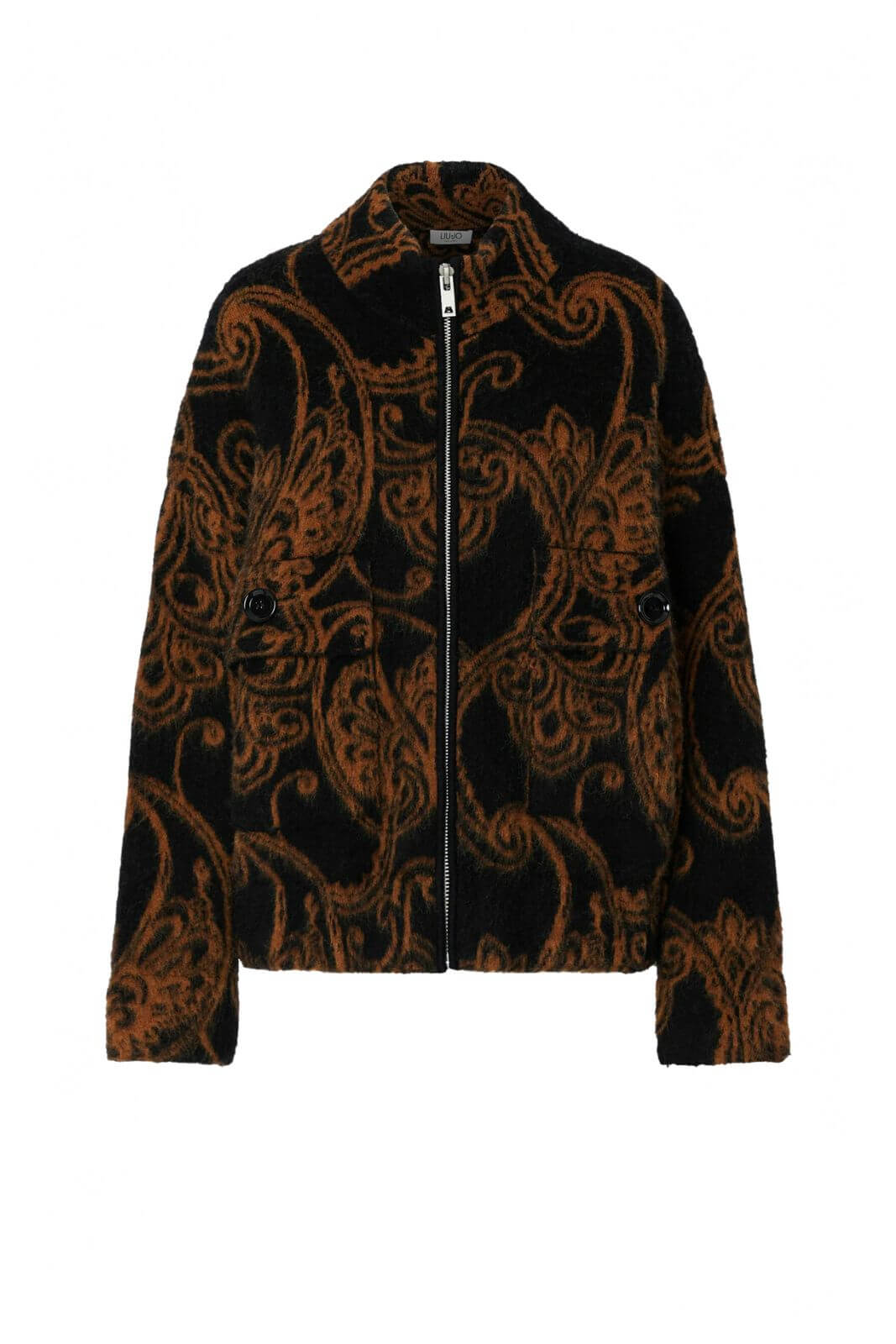 Liu Jo Bomber Donna Over Fit jacquard