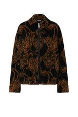 Liu Jo Bomber Donna Over Fit jacquard