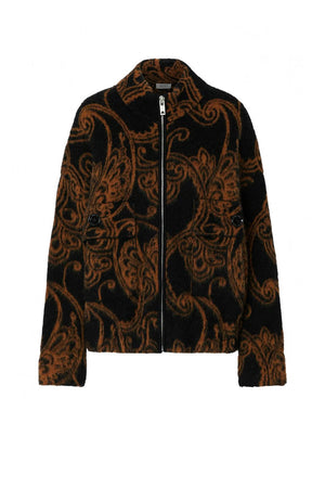 Liu Jo Bomber Donna Over Fit jacquard