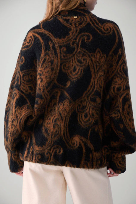 Liu Jo Bomber Donna Over Fit jacquard